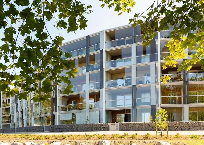 Kaksio Jaervinaekymaellae - Two Room Flat By The Lake